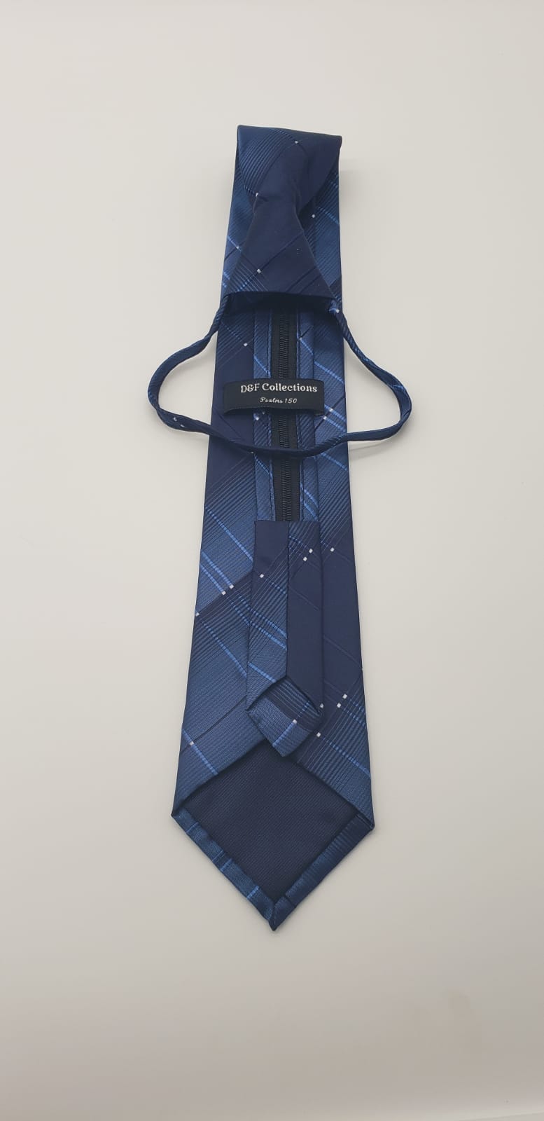 Blue with stripes Necktie for Boys