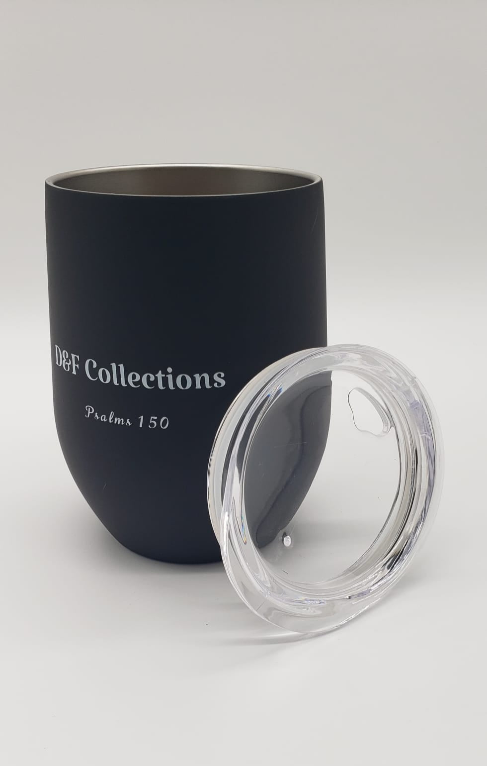 Black Travel Mug / Coffee Cup