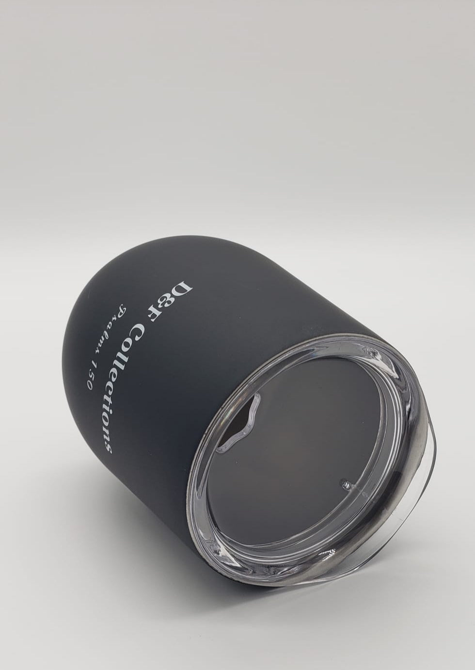 Black Travel Mug / Coffee Cup