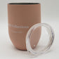 Peach Travel Mug/Coffee Cup