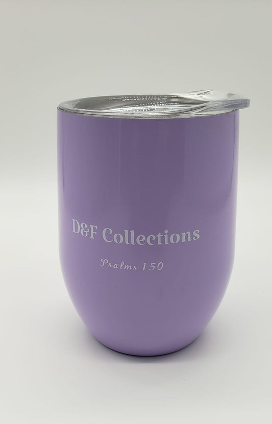 Purple (Lavender) Travel Mug/coffee Cup