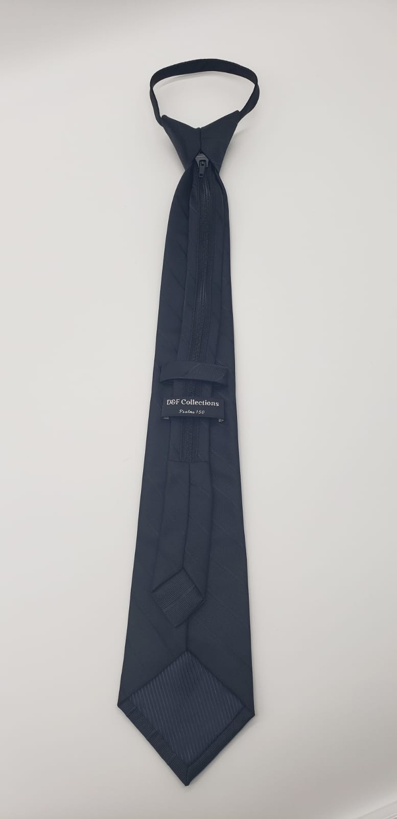 Black Necktie for Boys