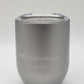 Silver Travel Mug/ Coffee Mug